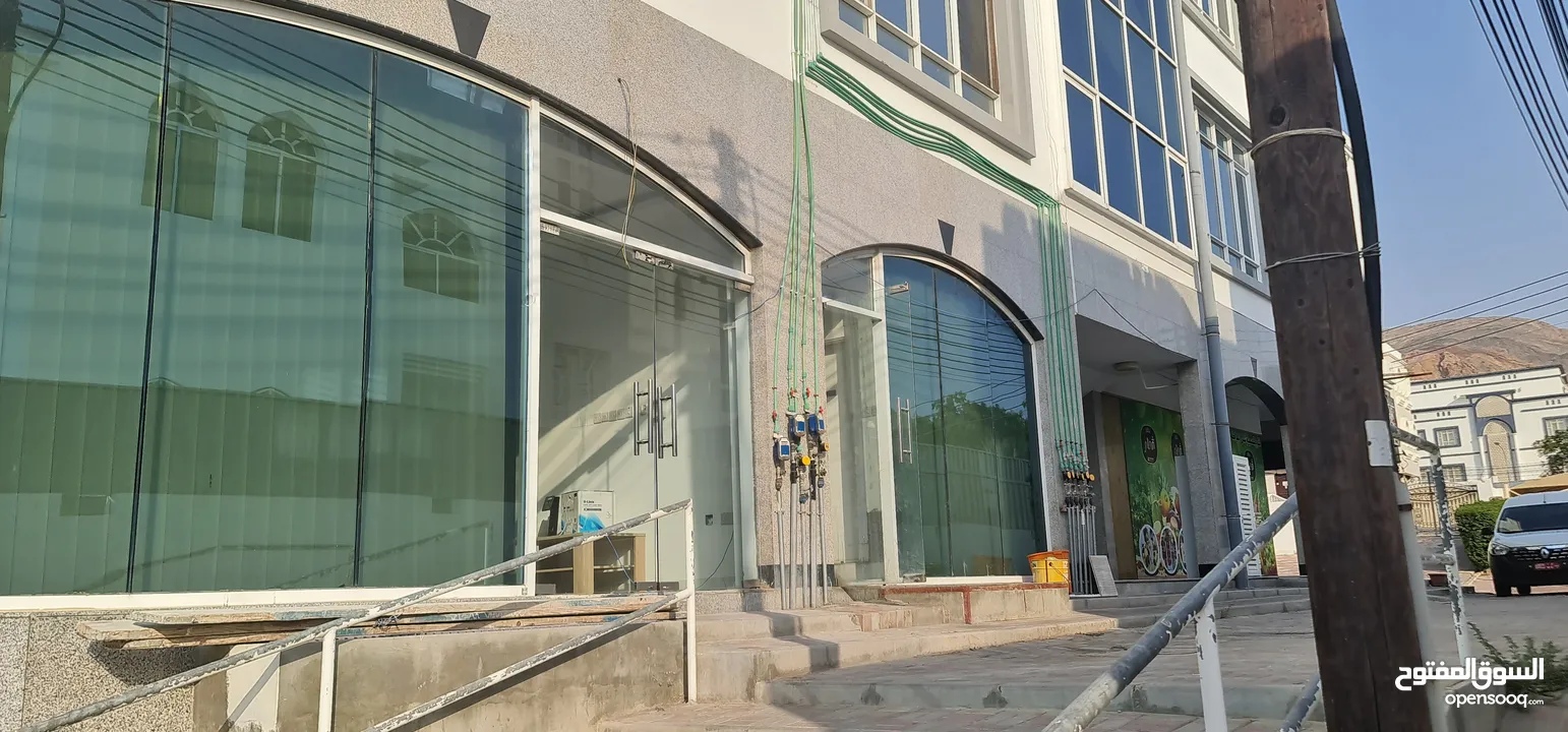 Shops For Rent at Al Khuwair,  near Technical college.