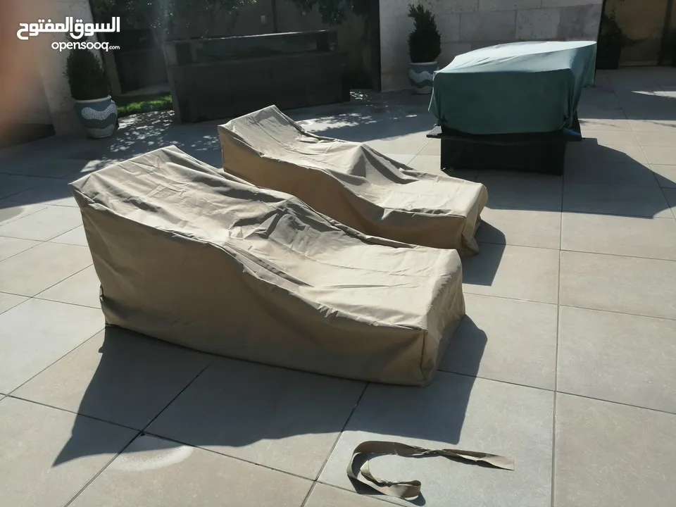 شوادر ومظلات خارجية واشرعة وبيرجولا وجميع مستلزمات التظليل الخارجي تنجيد مراجيح واطقم راتان