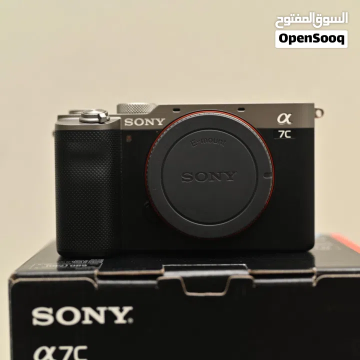 Sony A7C Full Frame Mirrorless Camera Body Only