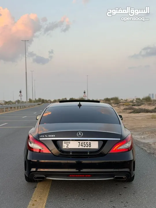 مرسيدس cls400