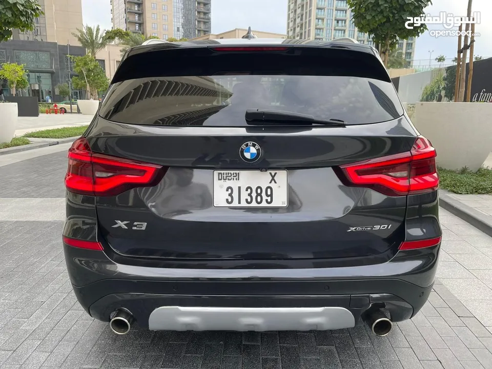 BMW X3 بي ام دبليو