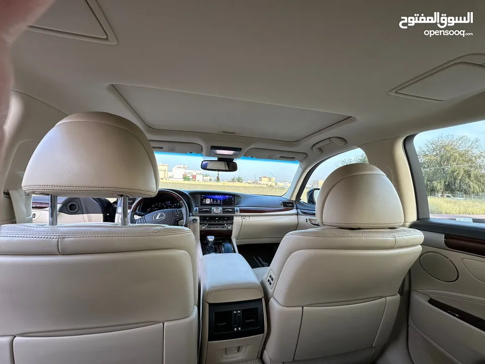 LEXUS. LS460.US ‎لكزس.ال اس460.لارج وارد. بحالة ممتازه