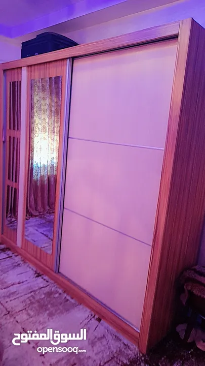 طقم كنب كورنر بحال الوكالة  غرفة نوم تركي مميزة في مجال بالسعر اشي بسيط