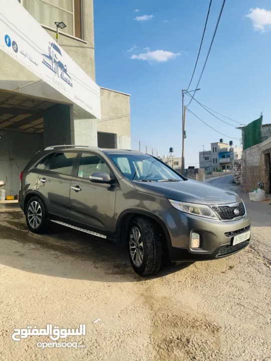 سورينتو 2013 ديزل سبع ركاب  فحص ولا غرام بويا