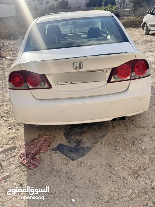 هوندا سيفك موديل 2008