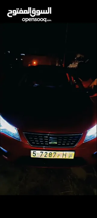 سياره سيت ليون للبيع