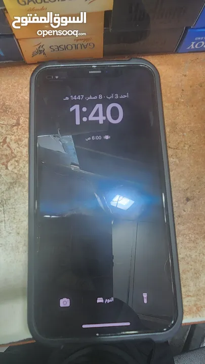 ايفون 11 برو ماكس مستعمل بحالة ممتازه