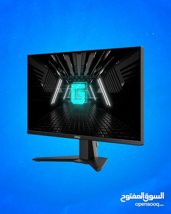 Msi FHD 180Hz 1Ms Ips Gaming Monitor - شاشة جيمينج من ام اس اي !