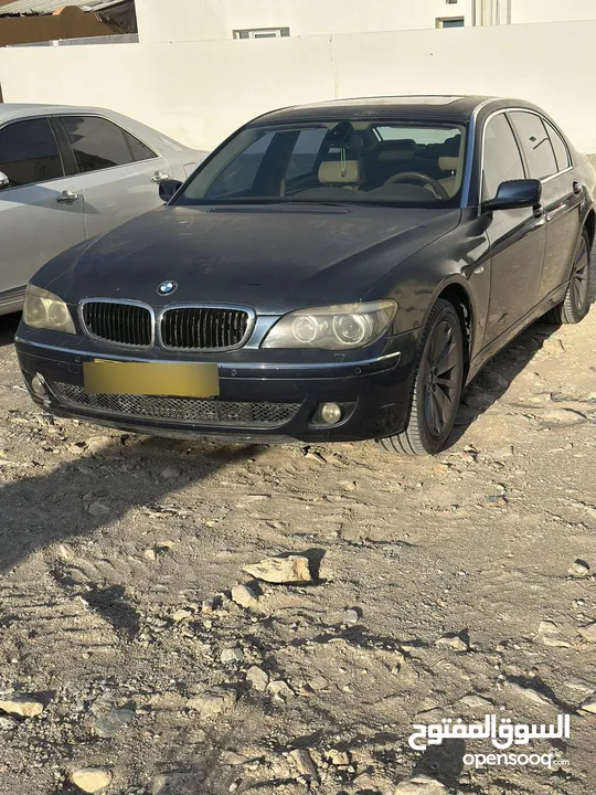 BMW 740 2008