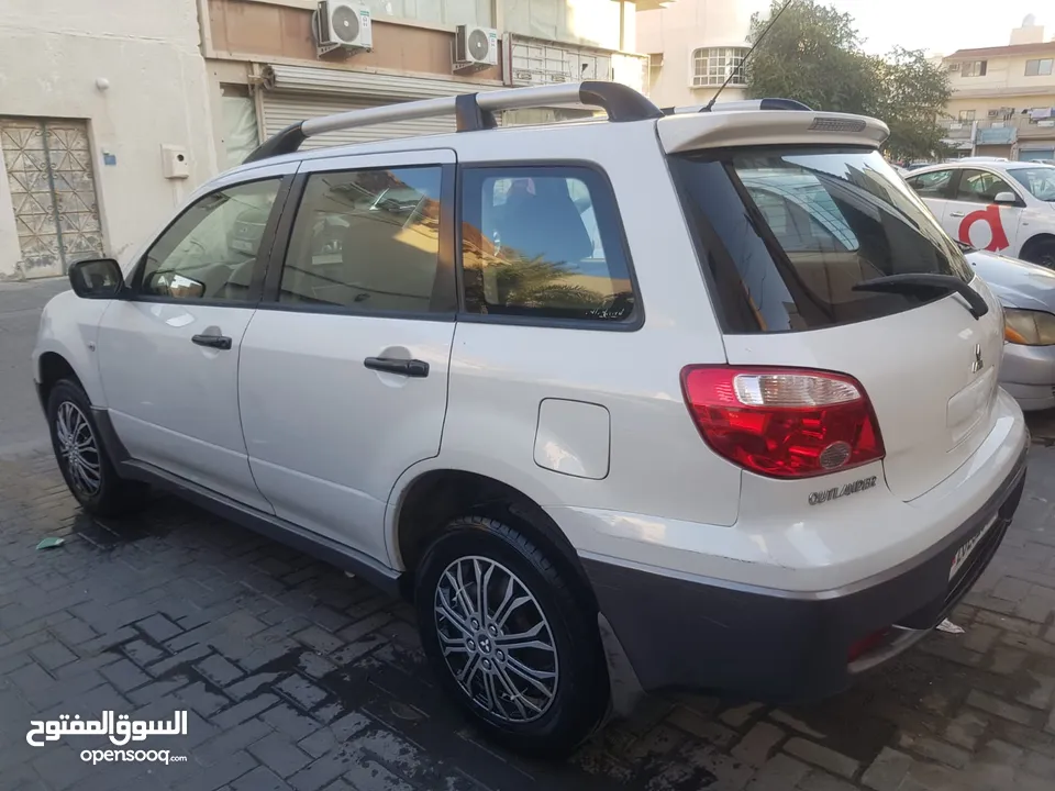 ميتسوبيشي اوتلاندر موديل 2006 Mitsubishi outlander