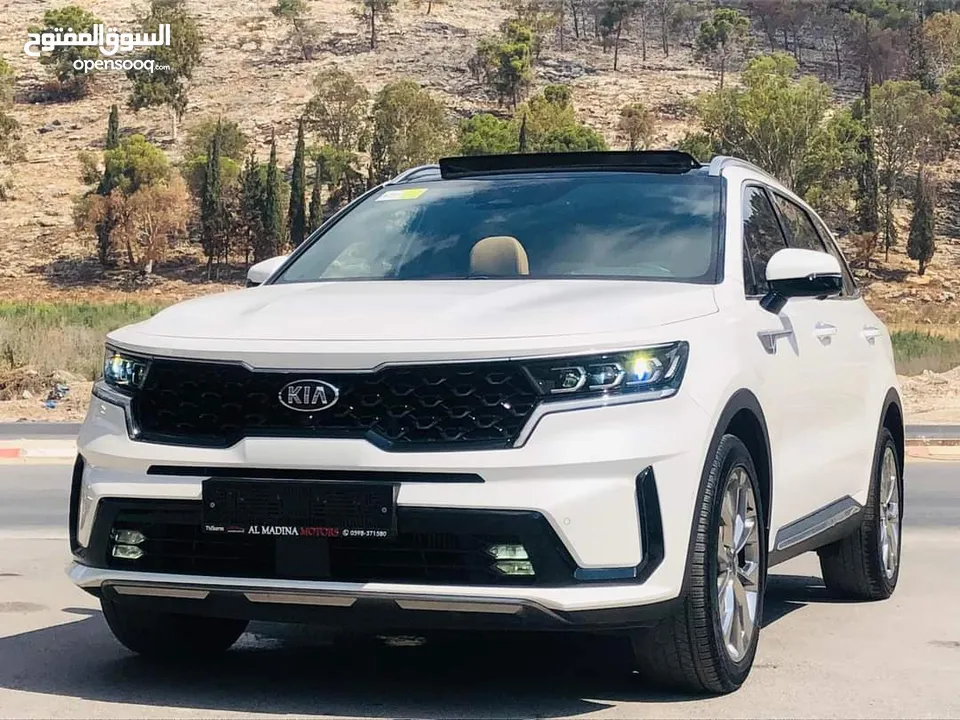 kia sorento mq4 2021 full +++ 4×4