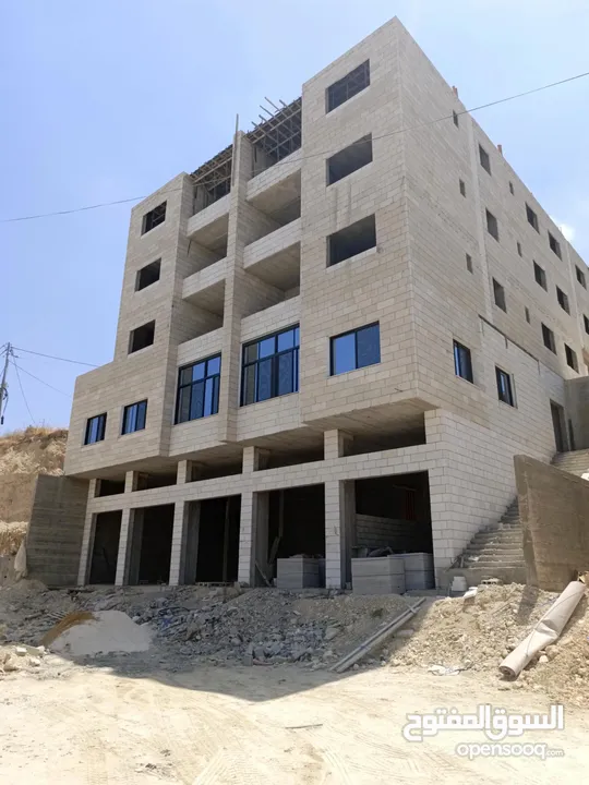 شقة عظم بيت ايبا 125 متر
