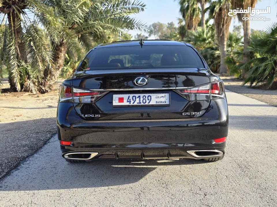 2018 Lexus GSF V6 350 1 owner