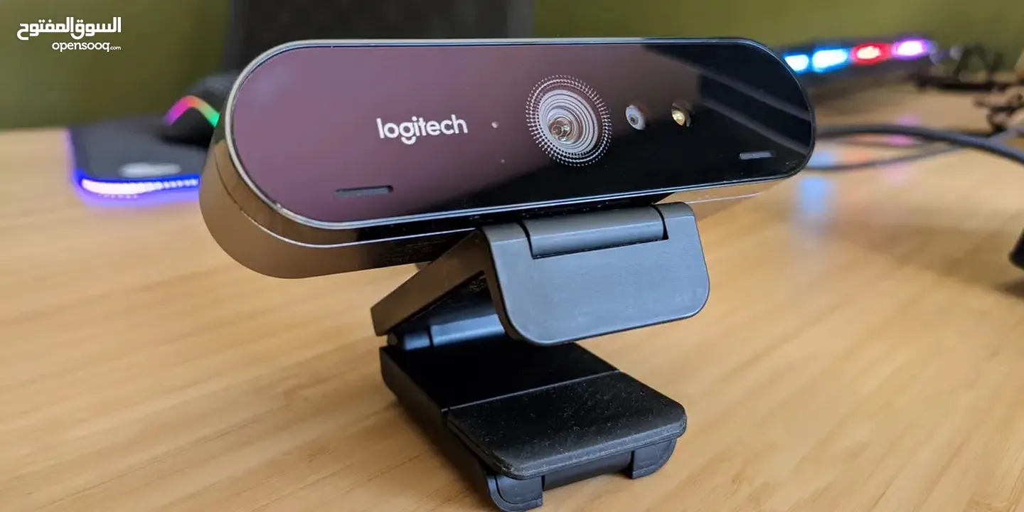 كاميرا لوجيتك ويب كام 4ك  webcam logitech brio 4K