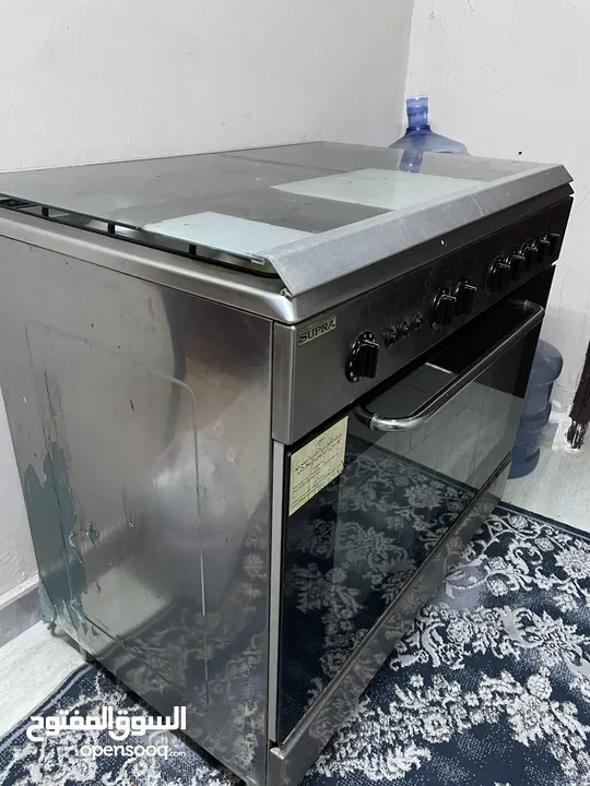 5 burner gas stove and oven