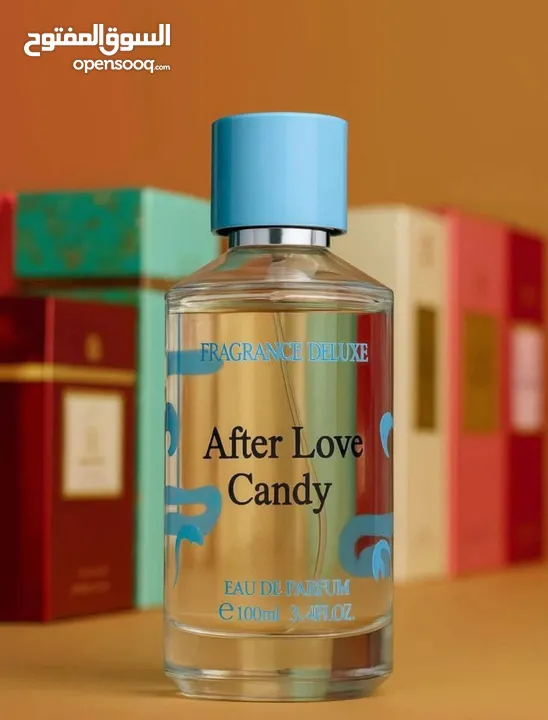 عطر ساحر بلمسة حلوة كالحلوى، يجمع بين الأناقة والنعومة في زجاجة واحدة تعكس رقيّك وأنوثتك.