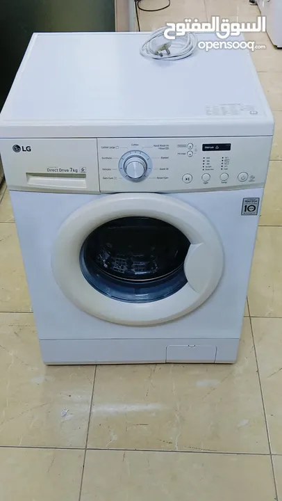 Samsung new model 8:6 KG washer and dryer for sale in good working with warranty delivery is availab