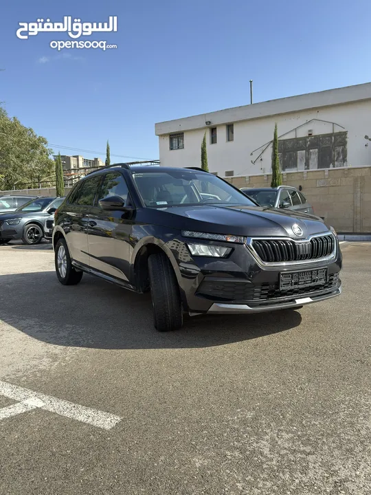 سكودا كاميك ترخيص 2020 محرك 1000 بنزين جير أوتوماتيك 115 حصان