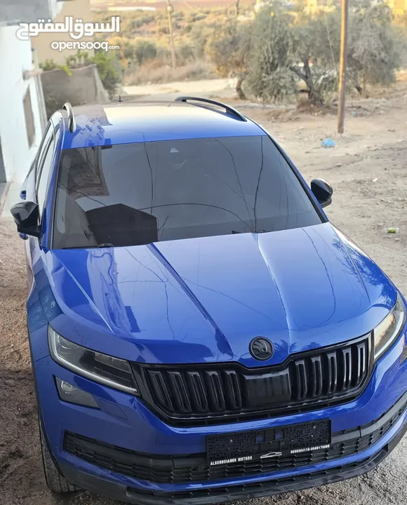 / سكودا كودياك Skoda 2020