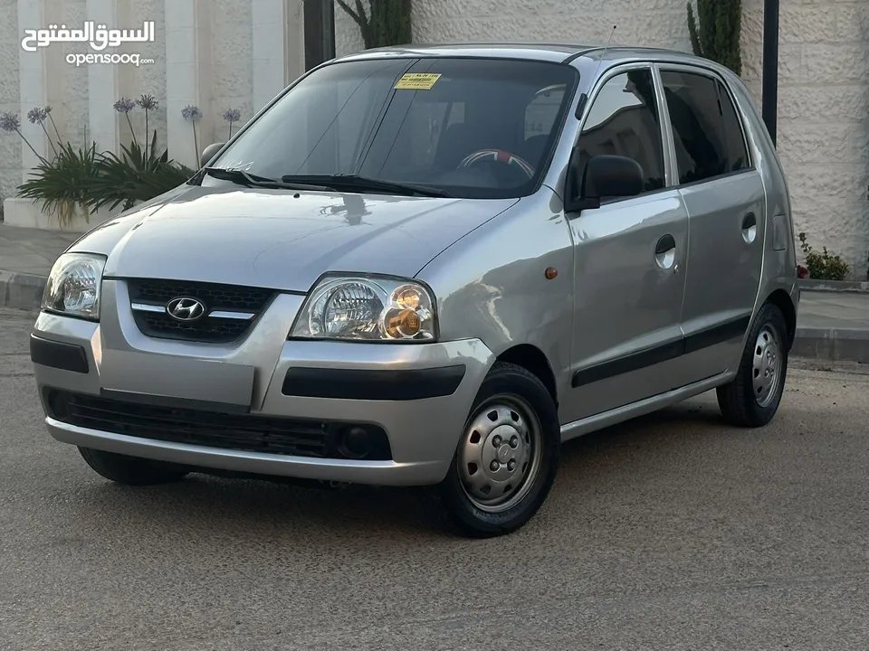 هونداي اتوس 2007 بحالة الوكالة