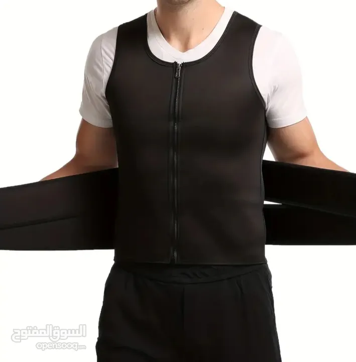 مشد خصر رجالي + هديه كاميرا_ waist corset for men+ mini camera gift