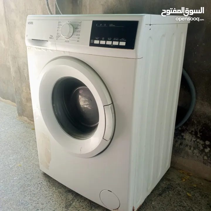 غسالة فل اتوماتيك شغالة 100٪ نوع فيستيل