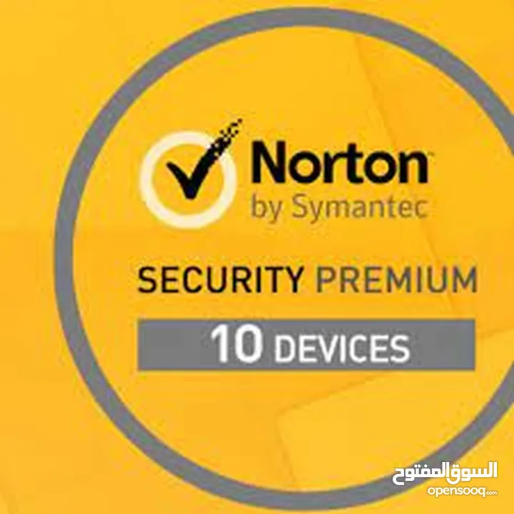 NORTON LIFELOCK SECURITY PREMIUM 10 DEVICES نورترن انتي فايروس لحماية فائقة من الفيروسات 10 مستخد 