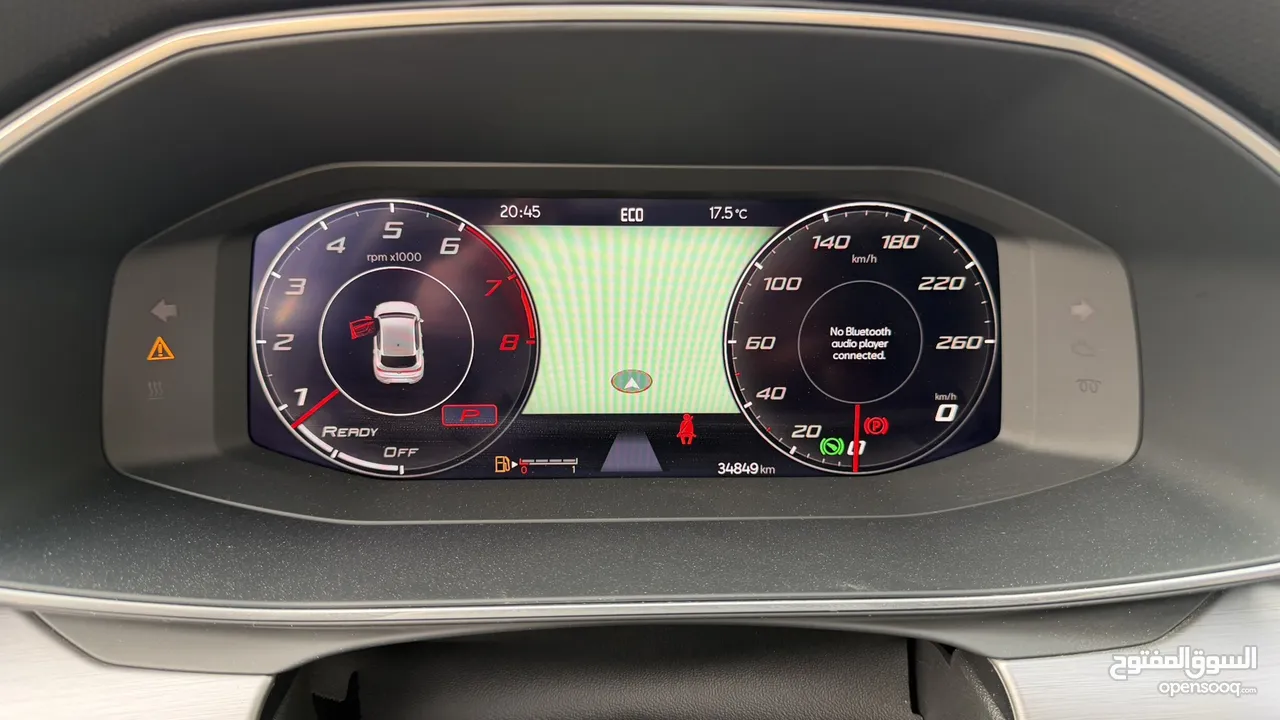 سيات ليون ترخيص 2022 محرك 1500 بنزين جير أوتوماتيك 150 حصان