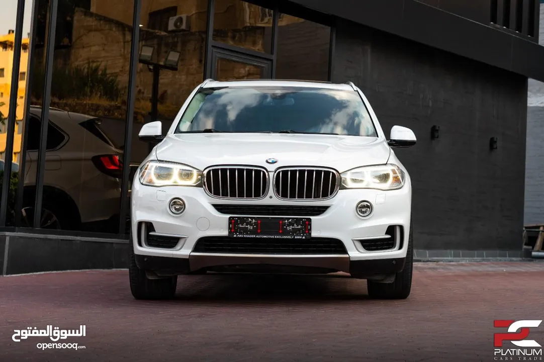 موديل 2016كلين تايتل فحص كامل للبيع BMWX5 كاش أو أقساط