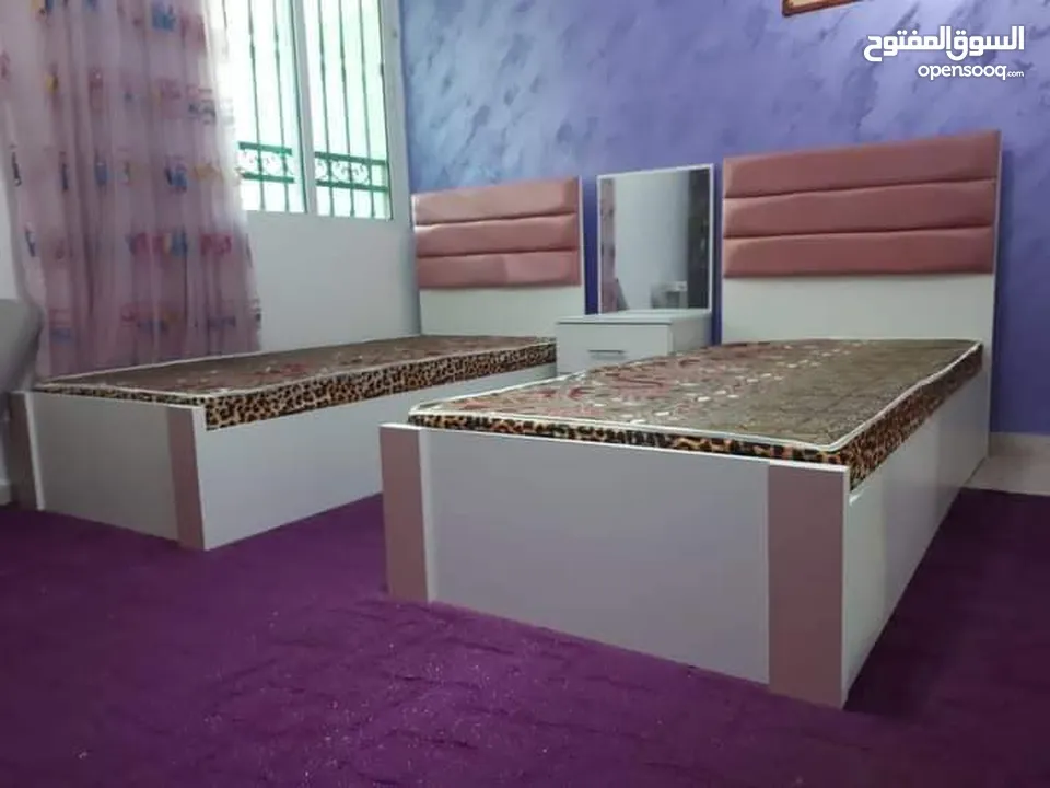 اتخوت مفرد شباب مقاس 190 في 90 بدون فرشه