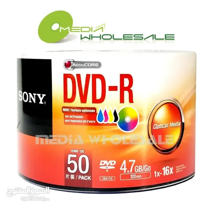 DVD 4.7GB بسعر مغري