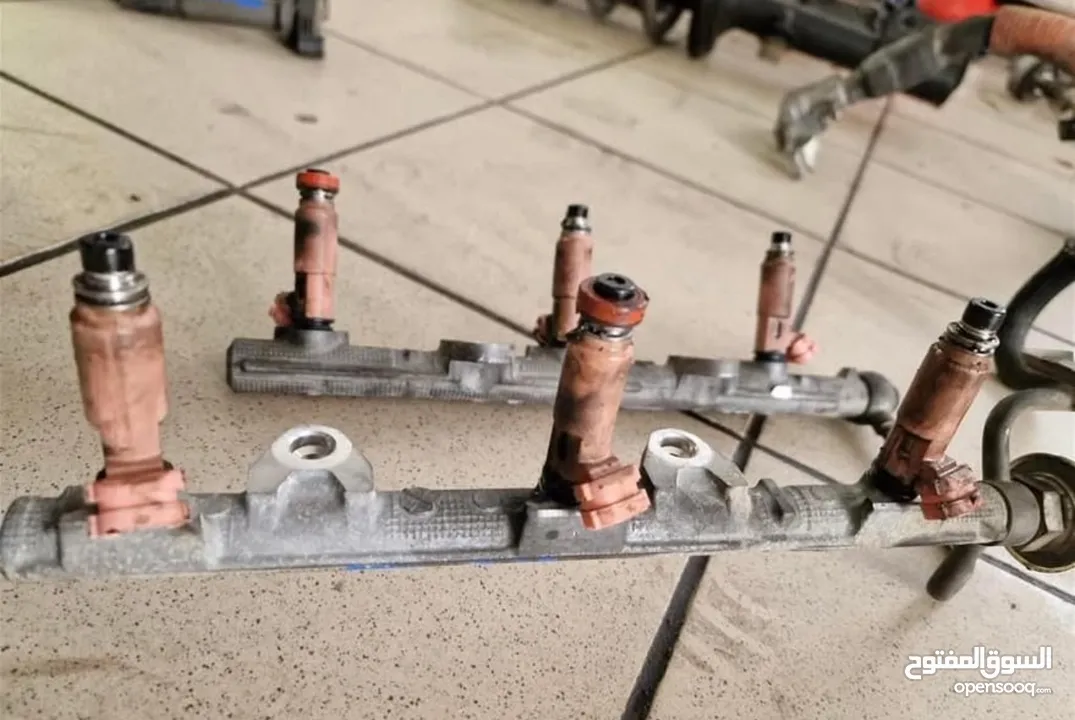 Lexus RX400 h 2006 fuel injectors بخاخات ليكزس ار اكس 2006