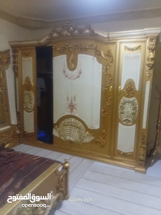 غرفة نوم دمياطي بحال الجديد