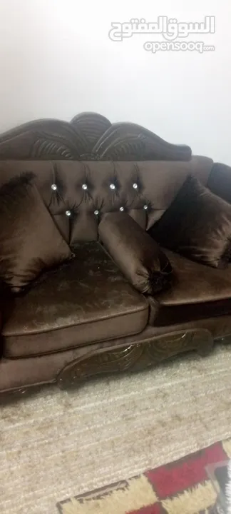 اثاث عريس مستعمل شهرين