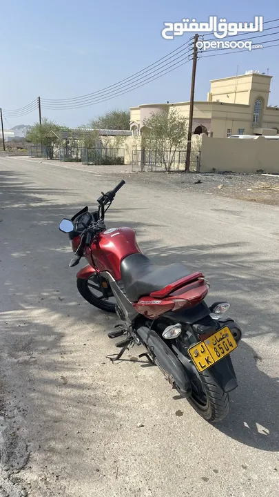 بجاج 160 cc  مرقم