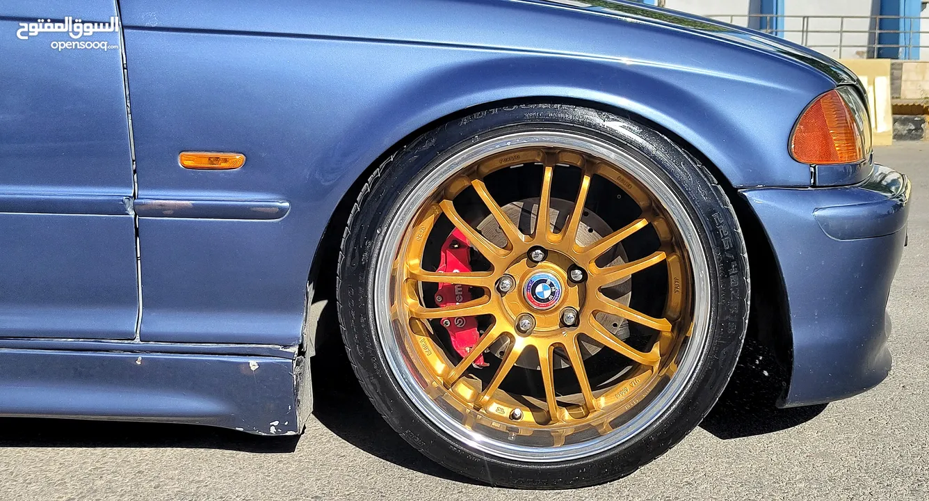 bmw e46 بسة