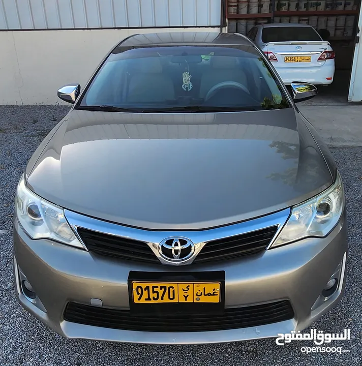 Toyota Camary Expat Used 2013