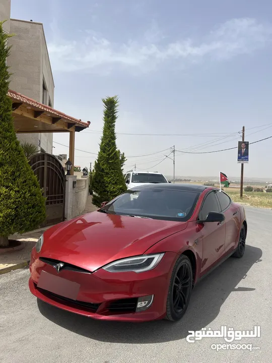 Tesla model S 2013 for sale  تيسلا موديل s للبيع