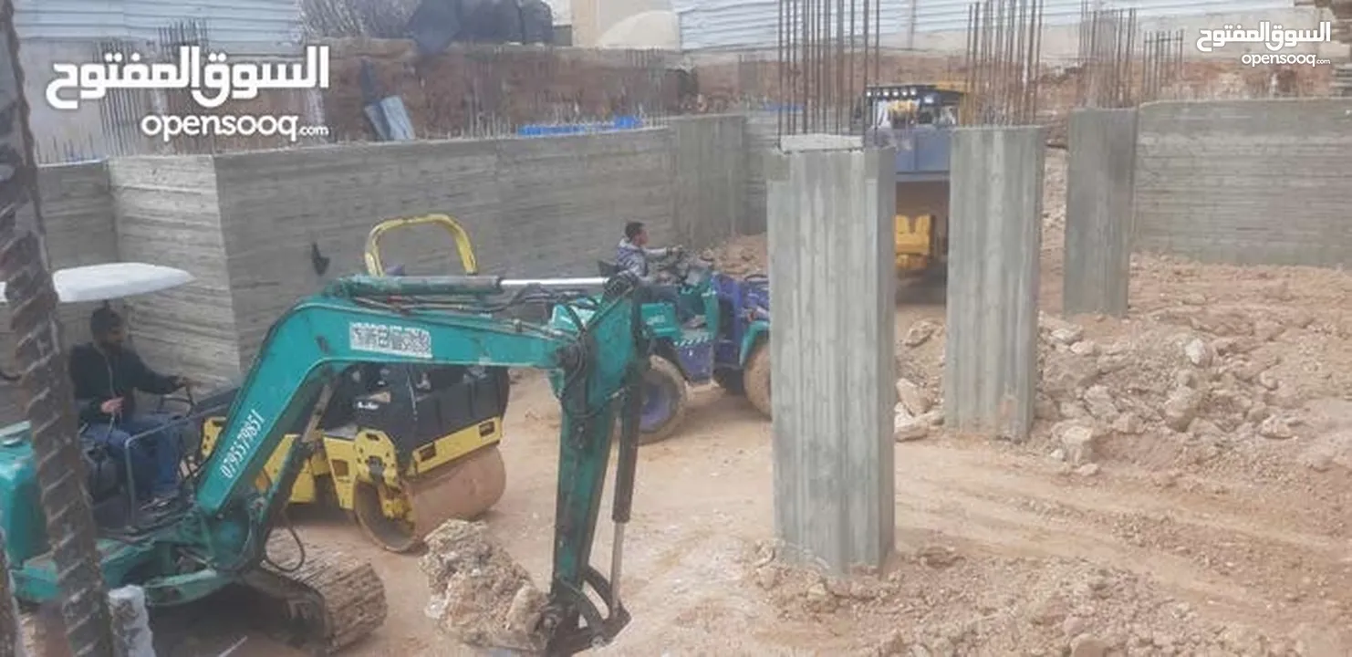 مداحل و جرافات لإيجار جرافه مدحله صغيره