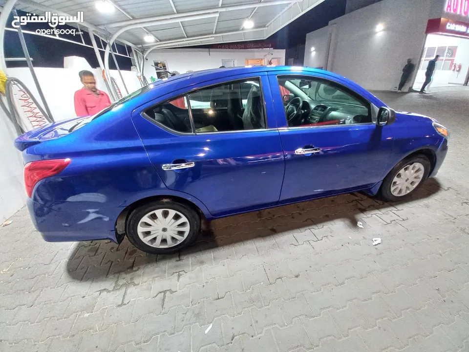 NISSAN VERSA SALOON 2015 model American