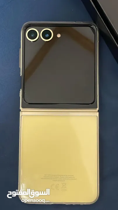 للبيع هاتف سامسونج بحالة ممتازه ‏Galaxy z flip 6 256 GB Yellow color