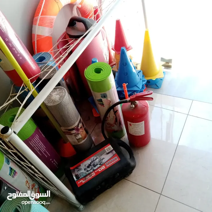 هدف كرة قدم كامل متوفر عدة مقاسات أعلى جوده للحديد مع الشبك يوجد خدمة توصيل لجميع المحافظات