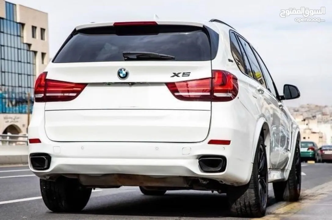 بحالة الوكالة قابل للبدل Bmw x5 2017 Plug in