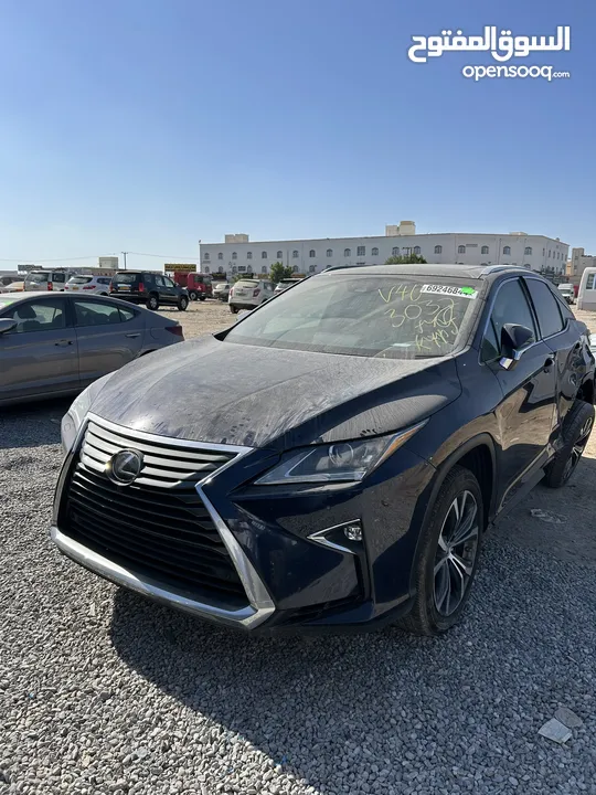 لكزس rx350 2019 دفع رباعي 4wd