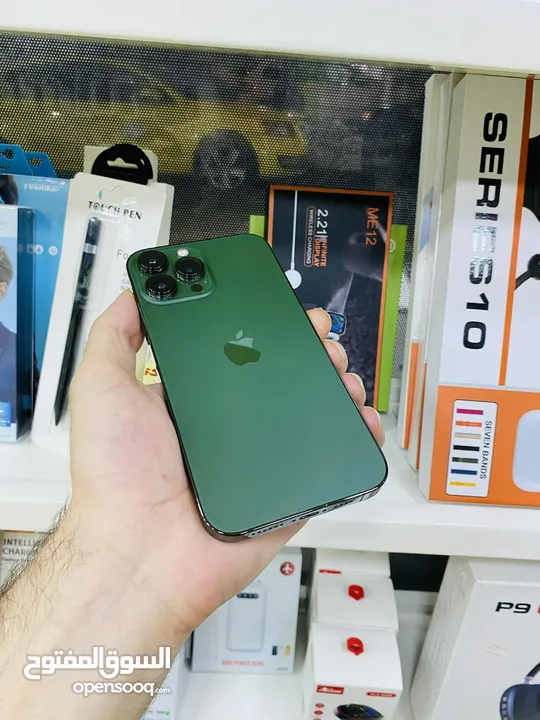 13 pro max 512 جيجا