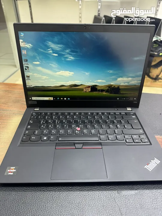 Lenovo ThinkPad T495 9th Gen Pro with dadicated graphics card