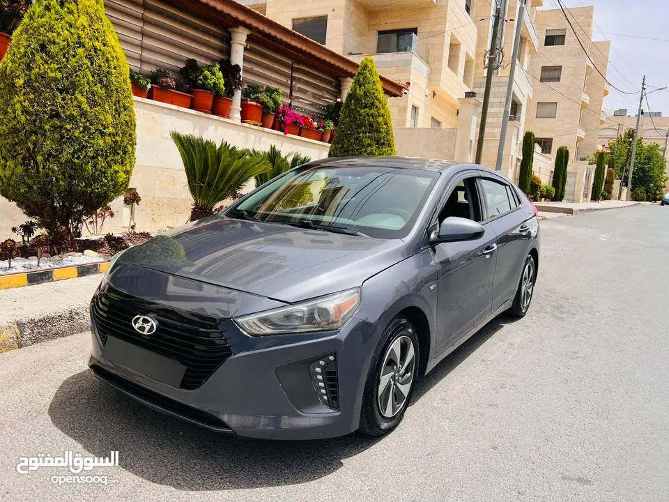 هونداي ايونك 2019 3 جيد بحاله ممتازه وبسعر مغري