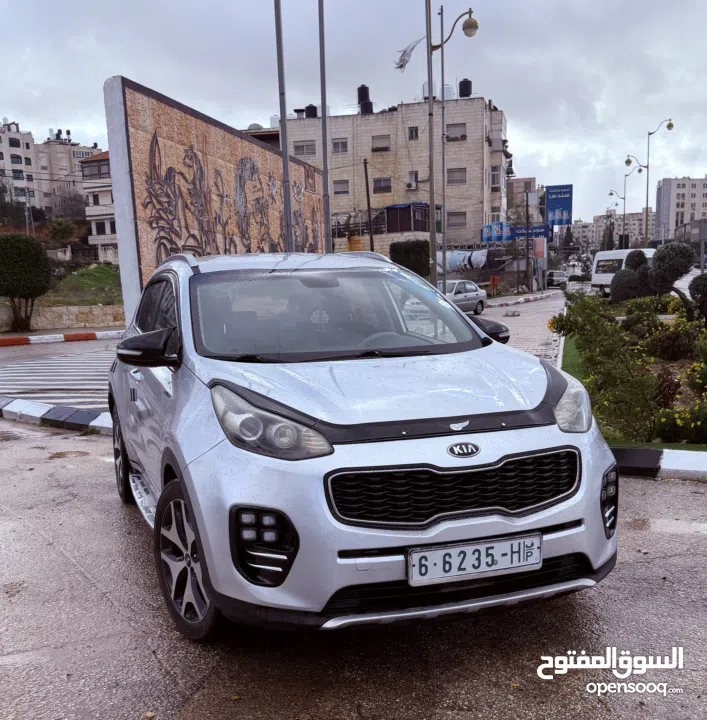 كيا سبورتاج 2017 جي تي لاين فل الفل دفع رباعي فحص ممتاز بسعررررررررر ممتاز