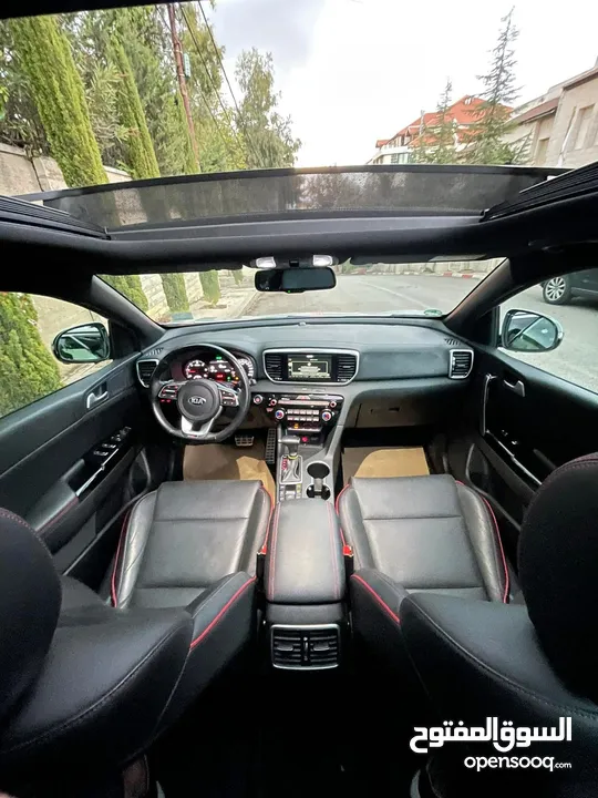 KIA SPORTAGE 2020 GT LINE