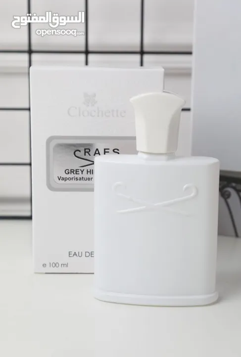 ثلاث علب عطور عالمية بسعر عطر واحد